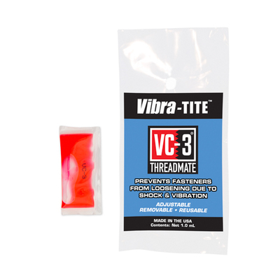 V-21302 VIBRA-TITE® VC-3 ORIGINAL® THREADMATE RED